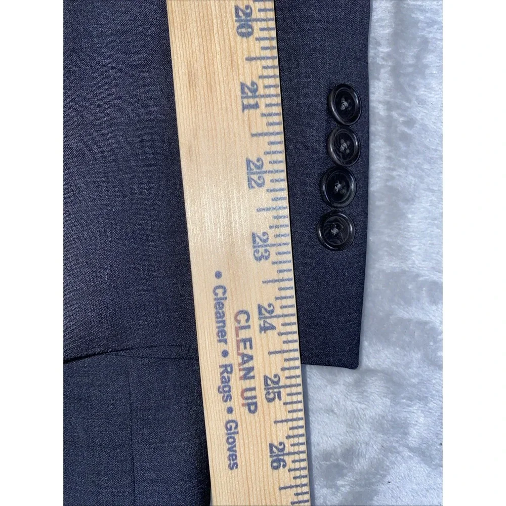 Brooks Brothers Explorer Regent Mens Black  Blazer  40R Stretch Wool Sport Coat